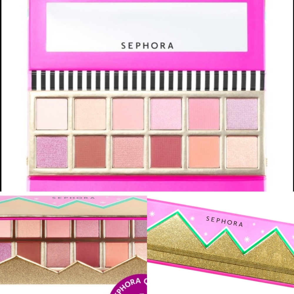 Sephora collection Warm Wishes eyeshadow palette
